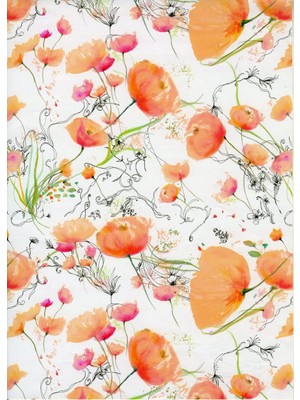 Roco Paper Co. Roco Paper Rulo Ambalaj Kağıdı NO:003C 70X500 cm