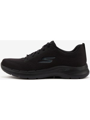 Skechers GO WALK 6 - AVALO Erkek Siyah Yürüyüş Ayakkabısı - 216209 BBK