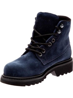 Wolverine Badlands 6 Black Navy Lacivert Nubuk Erkek Bot