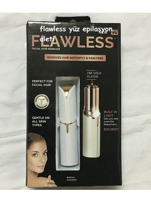 Flawless Yüz Tüy Temizleyici Epilasyon Aleti