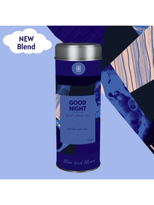 Mim and More Good Night Tea - Melisalı Uyku Çayı, 50 Gr