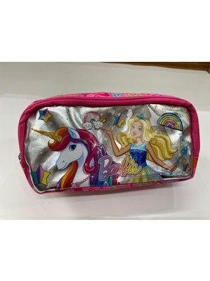 Hakan Çanta Unıcorn ve Barbie Desenli Kalem Çantası