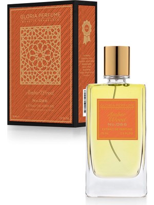 Glorıa Perfume Amber Wood 75 ml Edp Unisex Parfüm