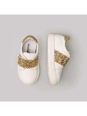 Merli&rose Merli Glare Sneaker | Gold