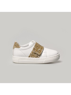 Merli&rose Merli Glare Sneaker | Gold