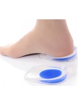 qosrix Tabanlık Desenli Topuklu Ayakkabı Içi Kaydırmaz Silikon Rahat Kullanım Ayakkabı Tabanlığı