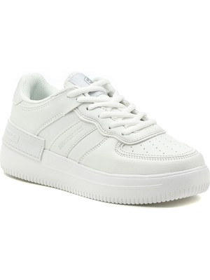 Lumberjack Freya Beyaz Memory Foam Taban Kadın Spor Ayakkabı