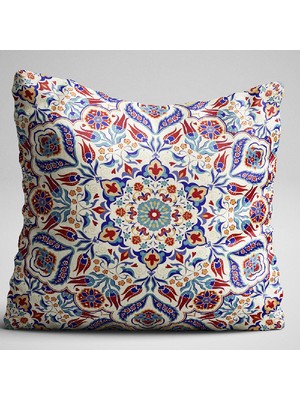 Cango Home Özel Tasarım Yastık Kırlent Kılıfı 002 - Çift Tarafı Baskılı