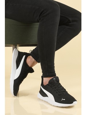 Puma Anzarun Lite - Erkek Siyah Spor Ayakkabı - 371128 02