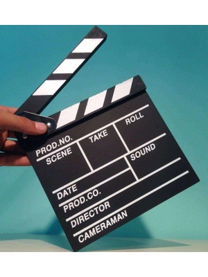 Clapperboard Sinema Klaketi