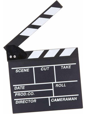 Clapperboard Sinema Klaketi