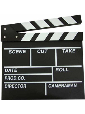 Clapperboard Sinema Klaketi