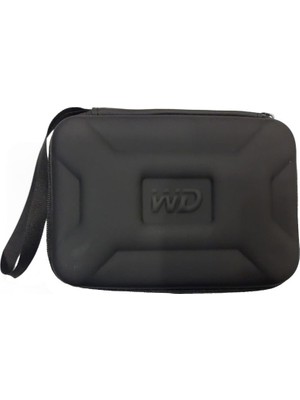 WD Harici Harddisk Çantası Harici HDD Kılıfı ve Harici SSD Çantası