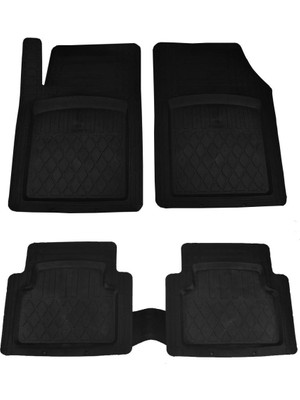 OtoLine Hummer H2 Icon Siyah  Oto Paspas Seti