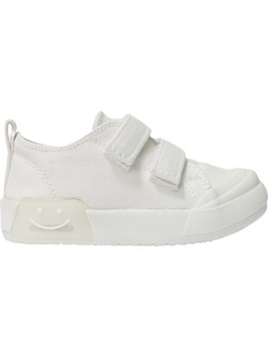 Vicco Luffy Keten Işıklı Bebek Spor Ayakkabısı Beyaz