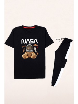 Trendypassion Nasa Baskılı Eşofman Takımı