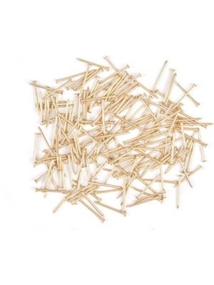 Emirhan Nalbur Çelik Çivi Sarı 2X30 ( 100 Adet ) Pervaz Için Uygundur.