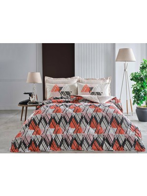 Doqu Home Retro Comforter Çift Kişilik Uyku Seti