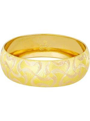 T51 Tuğrul Altın 20 gr(gram) 20 mm 22 Ayar İşçiliksiz Bilezik TCNC020-6