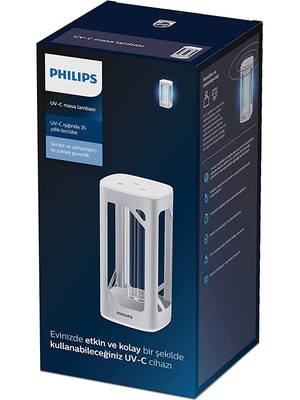 Philips Uv-C Masa Lambası  (Cov-19 Etkili)