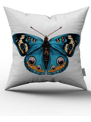 Cango Home Çift Tarafı Baskılı Özel Tasarım Yastık Kırlent Kılıfı 749-CT