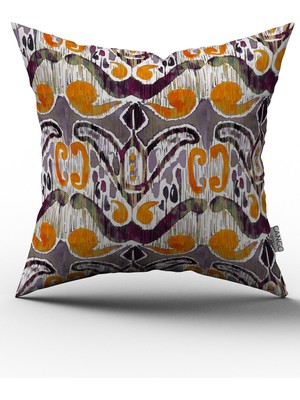 Cango Home Çift Tarafı Baskılı Kırlent Yastık Kılıfı CGH262-CT