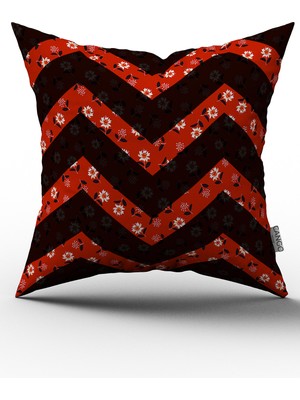 Cango Home Çift Tarafı Baskılı Kırlent Yastık Kılıfı CGH274-CT