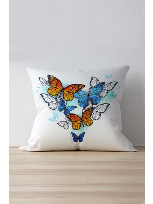 Cango Home Çift Tarafı Baskılı Kırlent Yastık Kılıfı CGH005-CT