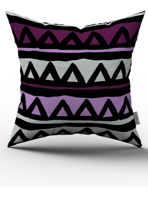 Cango Home Çift Tarafı Baskılı Kırlent Yastık Kılıfı CGH231-CT