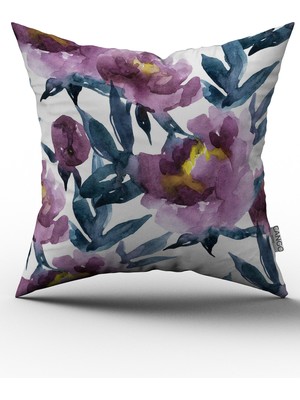 Cango Home Çift Tarafı Baskılı Kırlent Yastık Kılıfı CGH232-CT