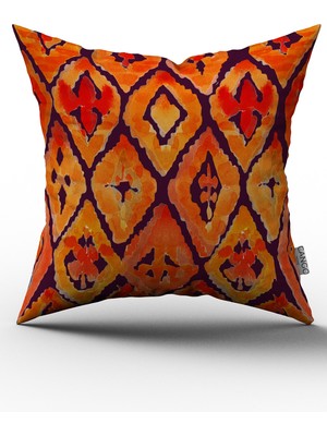 Cango Home Çift Tarafı Baskılı Kırlent Yastık Kılıfı CGH261-CT