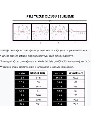 TS001637 Güç Çizgisi Mat Ölçü=10 Erkek Yüzük