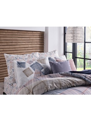 Doqu Home Uyku Seti Çift Kişilik Polycotton Desna