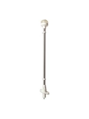 Işıklı Bayrak Direği Soketli LED 12V,BEYAZ 60CM
