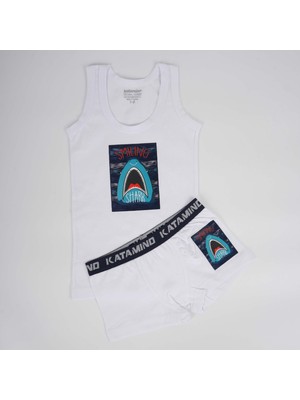 Katamino Surftime Erkek Çocuk Atlet Boxer Takım
