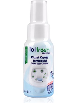 Toifresh Anlık Klozet Kapağı Temizleyicisi 50ML