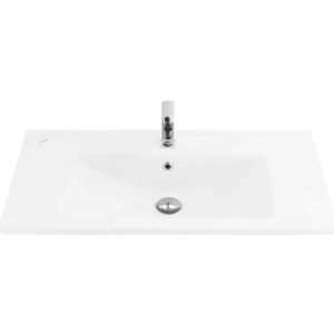 SU055 Su Etajerli Dolap Uyumlu Lavabo 55 cm