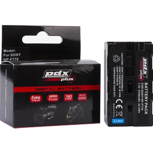 NP-F770 Batarya Pil 5700mAh MC1000 MC1500 MC2000 MC2500 HDV