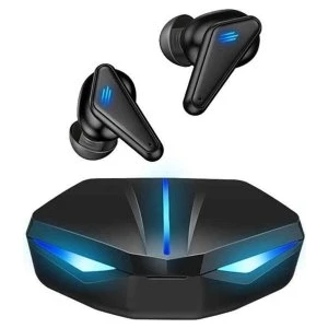 K-55 LED Işıklı Mikrofonlu Kulak Içi Kablosuz Bluetooth 5.0 Gaming Kulaklık