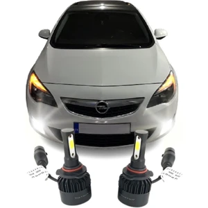 Fardoktoru Opel Astra J LED Sis Farı Ampulü  Duo H10