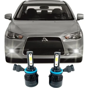 Fardoktoru Mıtsubıshı Lancer LED Sis Farı Ampulü H11  Duo