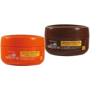 Cire Aseptine Havuçlu + Kakaolu 2spf Güneş Yağı 100 ml