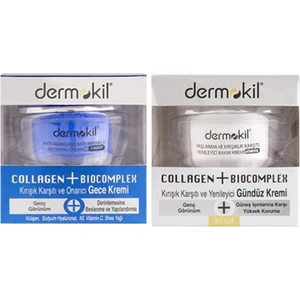 Antı Agıng Gece Kremi + Antı Agıng Gündüz Kremi