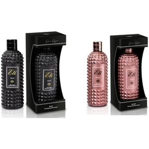 Boutıqua Black Cam Şişe Kolonya 300ML  Eti Kolonya Butik Bronze 300 ml
