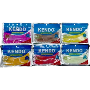 10 cm Lrf Silicones Worm (Slim Gövde-Kokulu) 15 Adet