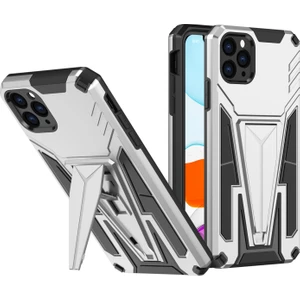 Süper V Zırh Pc + Tpu Kılıf iphone 11 Pro Siyah Için(Yurt Dışından)