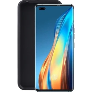 Tecno Phantom x / Ac8 Için Tpu Telefon Kılıfı (Mat Siyah) (Yurt Dışından)