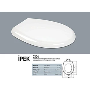 Klozet Kapağı Nkp Ipek Yavaş Kapama Pp