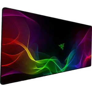 SGE TEKNOLOJİ Purple Wave Desenli 90X40 cm Kaydırmazlı Mouse Pad