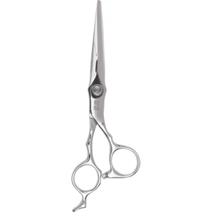 GS12-60A Paslanmaz 440C Çelik Saç Kesim Makası Makası Kuaför Berber Makası